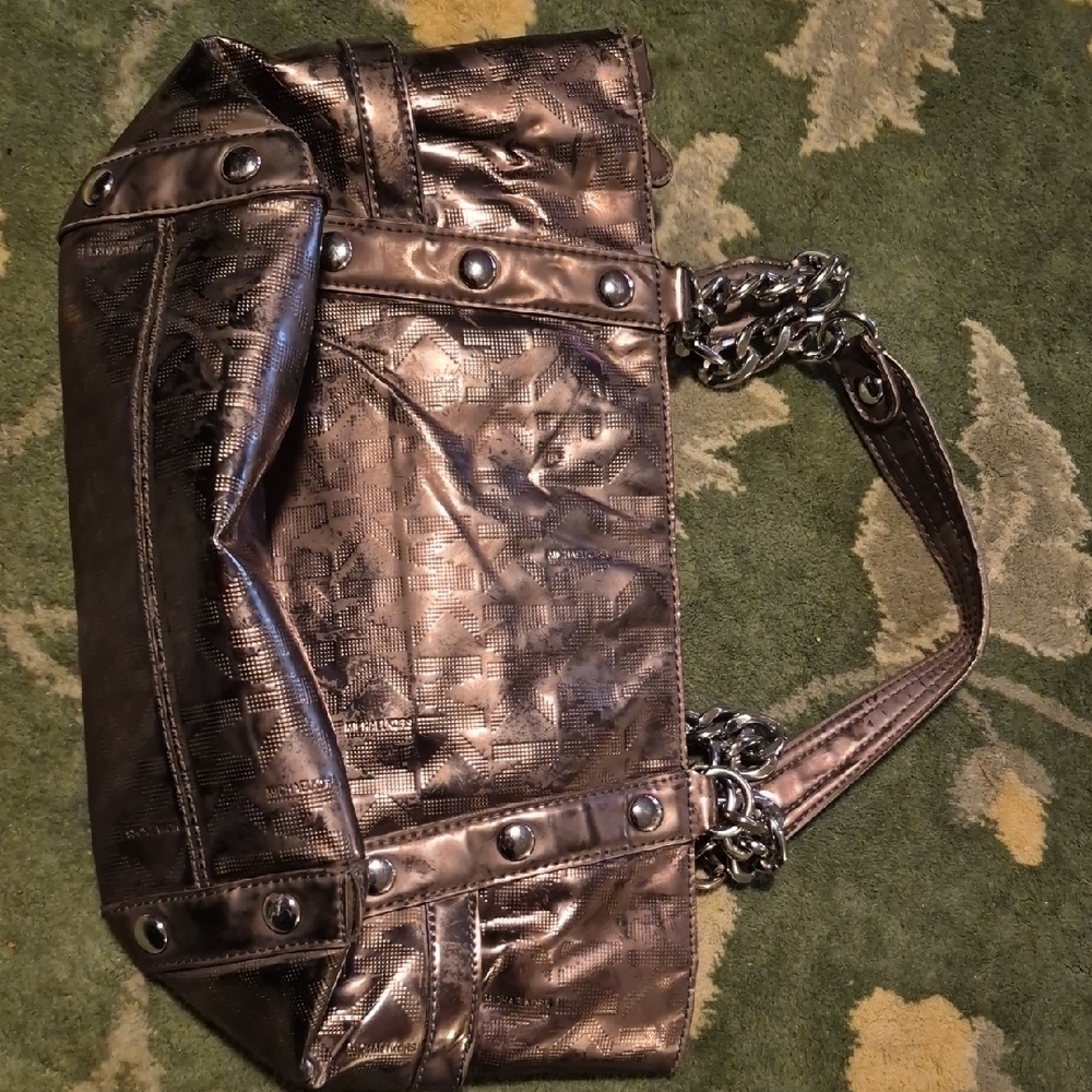 MICHAEL Michael Kors Metallic Shoulder Bag - Picture 6 of 7
